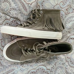 Van's Off The Wall high top women's 7.5